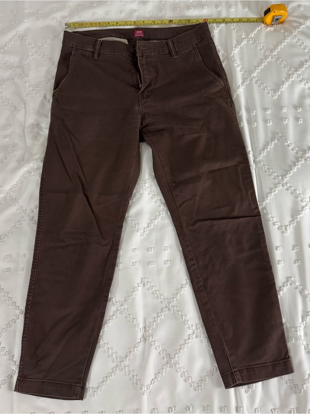 Men's Levi’s Brown Chino Pants